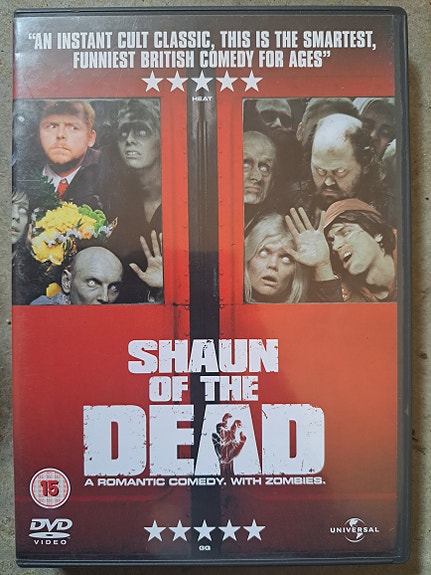 Shaun of the dead dvd