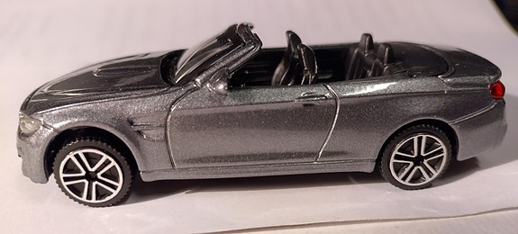 Pienoismalli BMW M4 cabriolet 2014   1/43