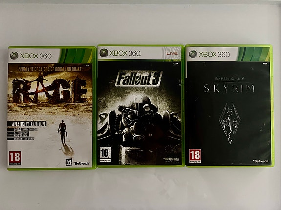 Xbox 360 pelit Myydään Tori