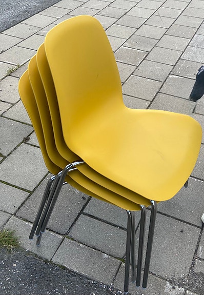 Ikea Lidås dining chairs