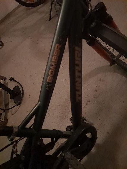 Tunturi Bomber Maastopyörä Tumman vihreä
