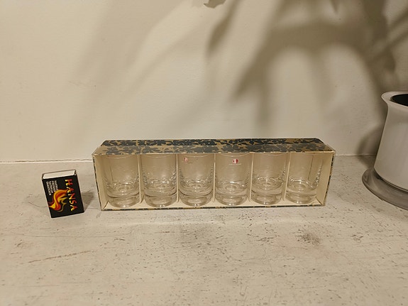 Iittala Vesa snapsilasit