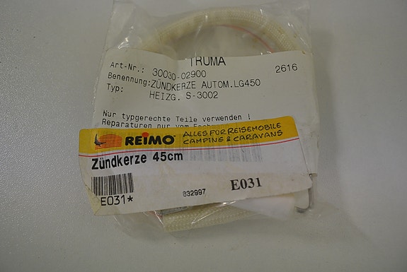 Sytytyskärki johdolla 45 cm Truma autom-3002 S puristuskiinnitys