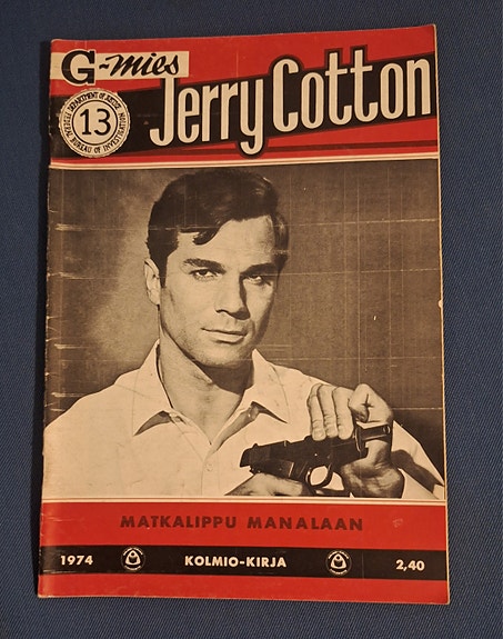 Jerry Cotton lehtiä