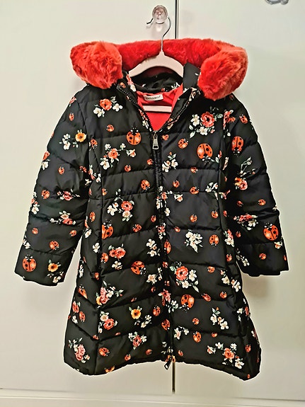 Dolce & Gabbana Lasten Untuva Takki 116 cm Musta Kukallinen Tytöt