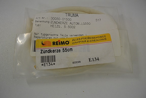Sytytyskärki johdolla 55 cm Truma autom-5002 S puristuskiinnitys