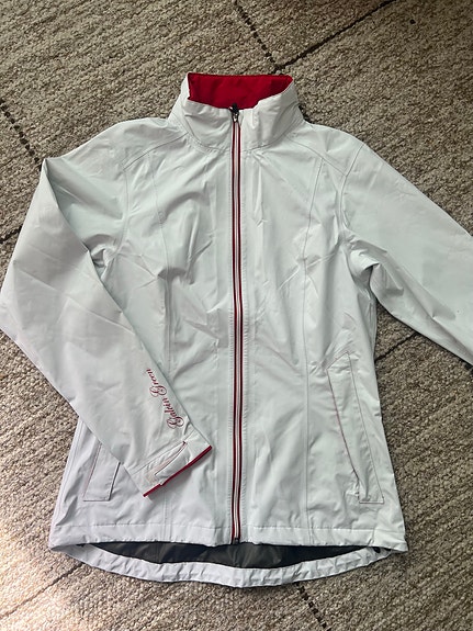 Valkoinen Galvin Green Gore-tex kuoritakki S