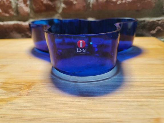 Iittala lätäkkö koboltinsininen