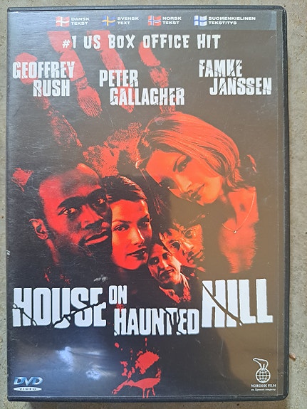 House on haunted hill dvd