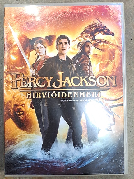 Percy jackson hirviöiden meri dvd
