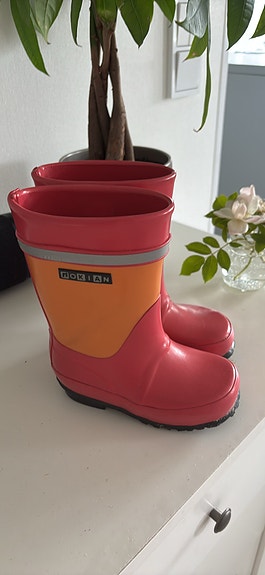 Nokian Lasten Kumisaappaat 24 Pinkki Oranssi