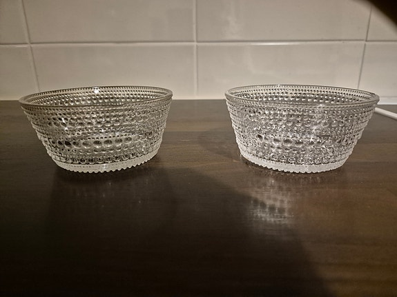 Iittala jälkiruoka kipot