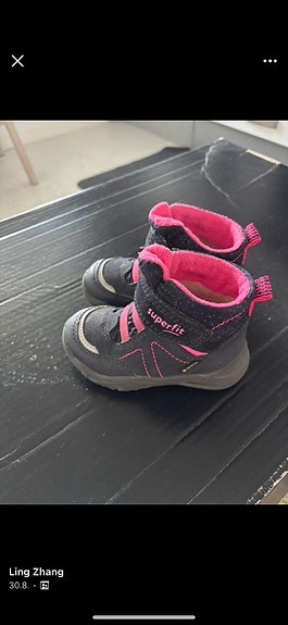 Superfit lasten talvikengät koko 20 unisex