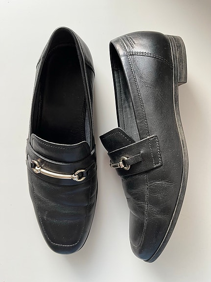 Vagabond Loaferit musta nahka koko 38