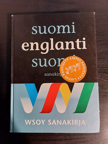 Suomi-Englanti-Suomi sanakirja | Tori