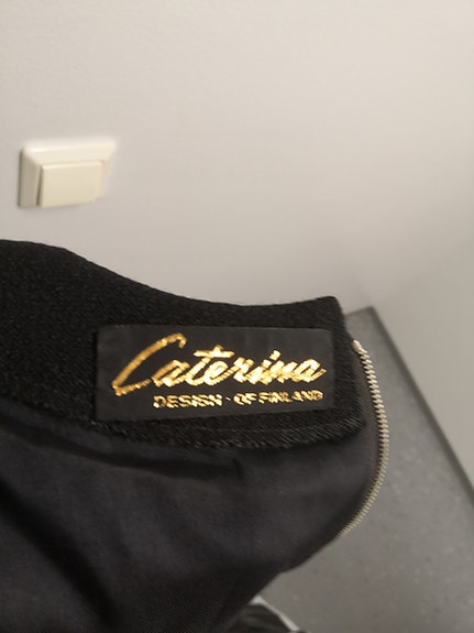 Naisten vaatteet kirjava Vintage