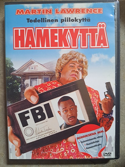 Hamekyttä dvd