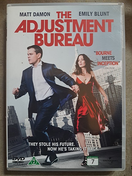 The adjustment bureau dvd