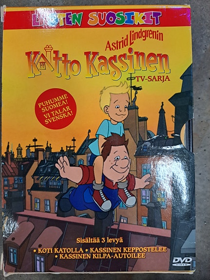 Katto kassinen dvdt