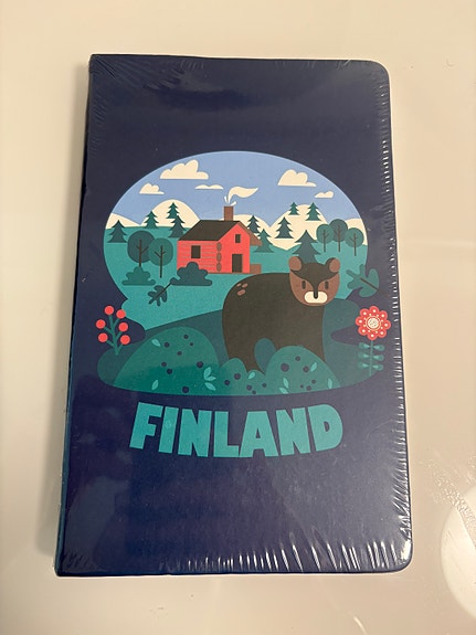 Finland A5 muistikirja