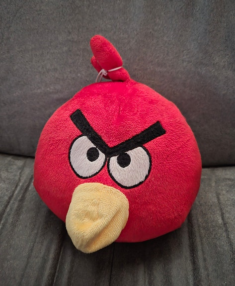 Angry Birds-kotelo cd-levyille