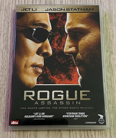 Rogue Assassin DVD