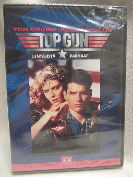 Top Gun dvd uusi