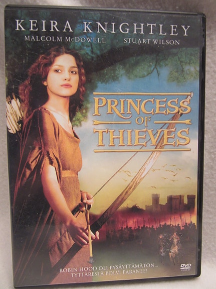 Princess of Thieves dvd