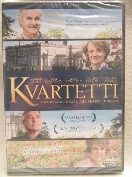 Kvartetti dvd uusi