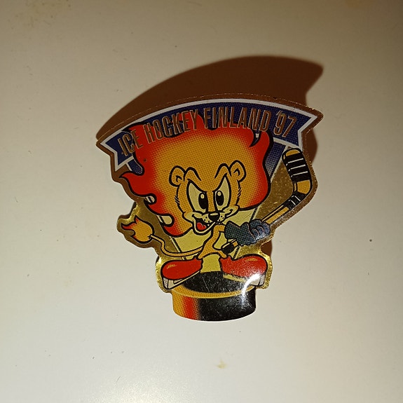Ice Hockey Finland 97 Pinssi