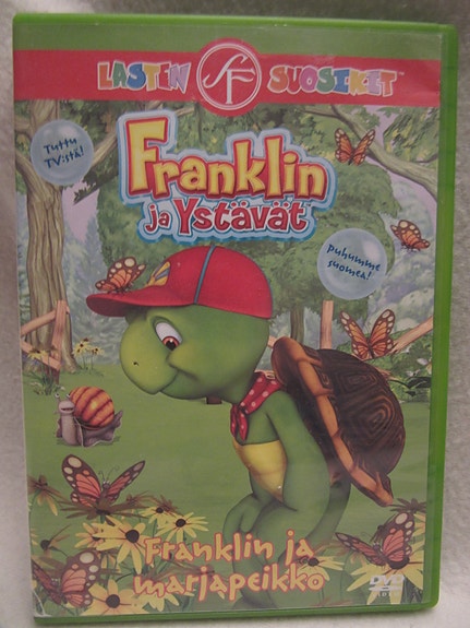 Franklin ja marjapeikko dvd
