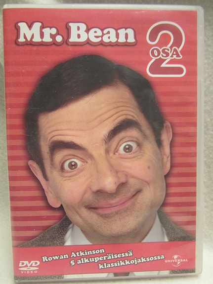 Mr. Bean osa 2 dvd