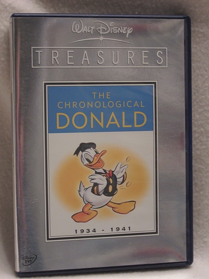 Walt Disney Treasures : The Chronological Donald dvd