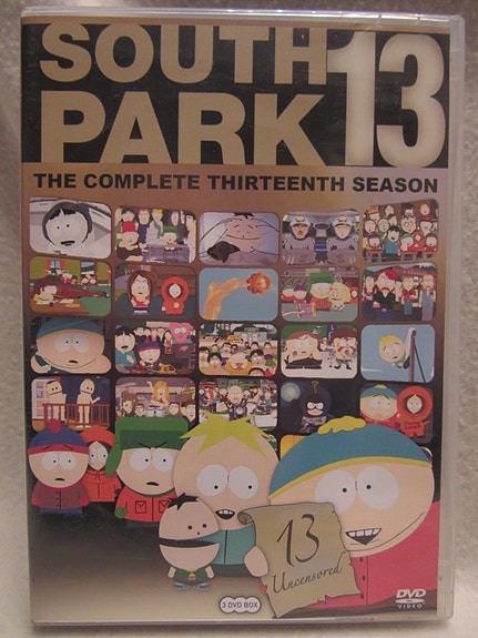 South Park kausi 13 dvd
