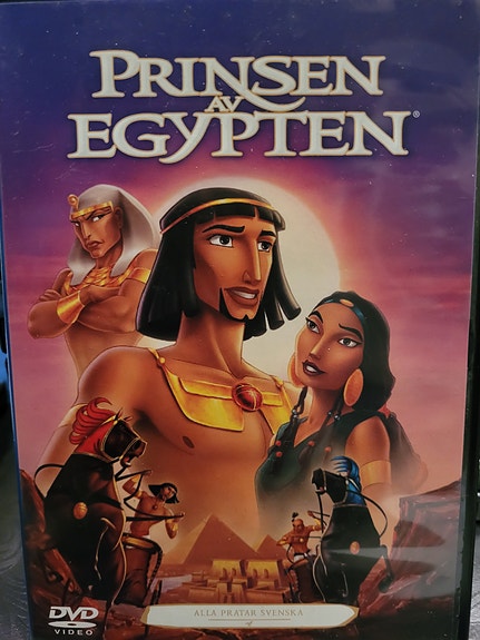 Egyptin Prinssi dvd