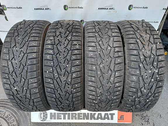 215/70 R16" Käytetyt Nastarenkaat