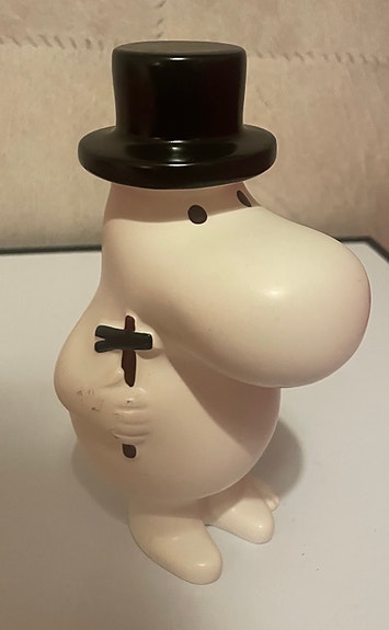 ARABIA Muumipappa -figuuri, keraaminen (18 cm)