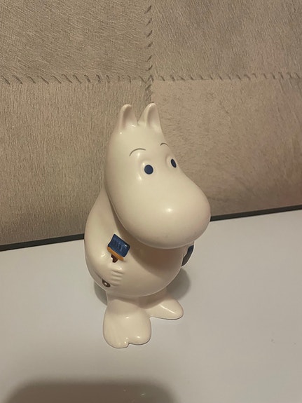 ARABIA Muumipeikko figuuri keraaminen (13 cm)