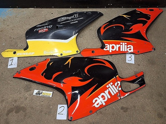 Aprilia RS125 Katteita, Tankkeja Yms