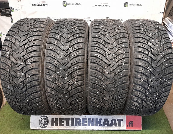 215/70 R16" Käytetyt Nastarenkaat