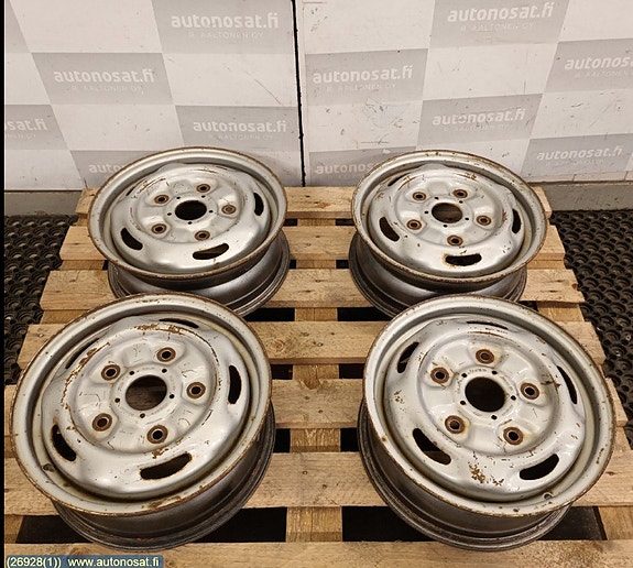 Ford Transit peltivanteet 00 - 13 5,5 X 15 Et60