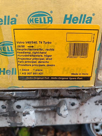 Volvo S40 oikea umpio 1998