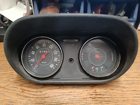 Fiat 127 mittaristo
