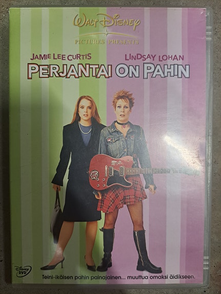 Perjantai on pahin dvd