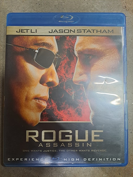 Rogue assassin blu-ray