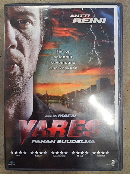 Vares pahan suudelma dvd