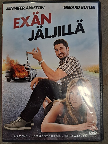 Exän jäljillä dvd