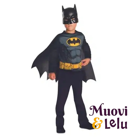 Lasten naamiaisasu Batman 4-7 V 28,90 € UUSI