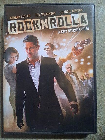 Rock n rolla dvd