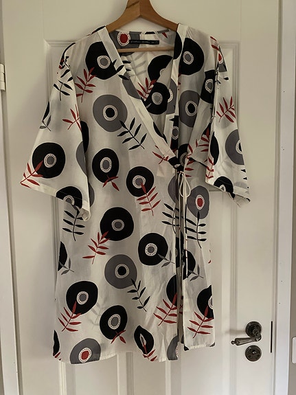 Gudrun Sjödén Kesämekko Valkoinen M